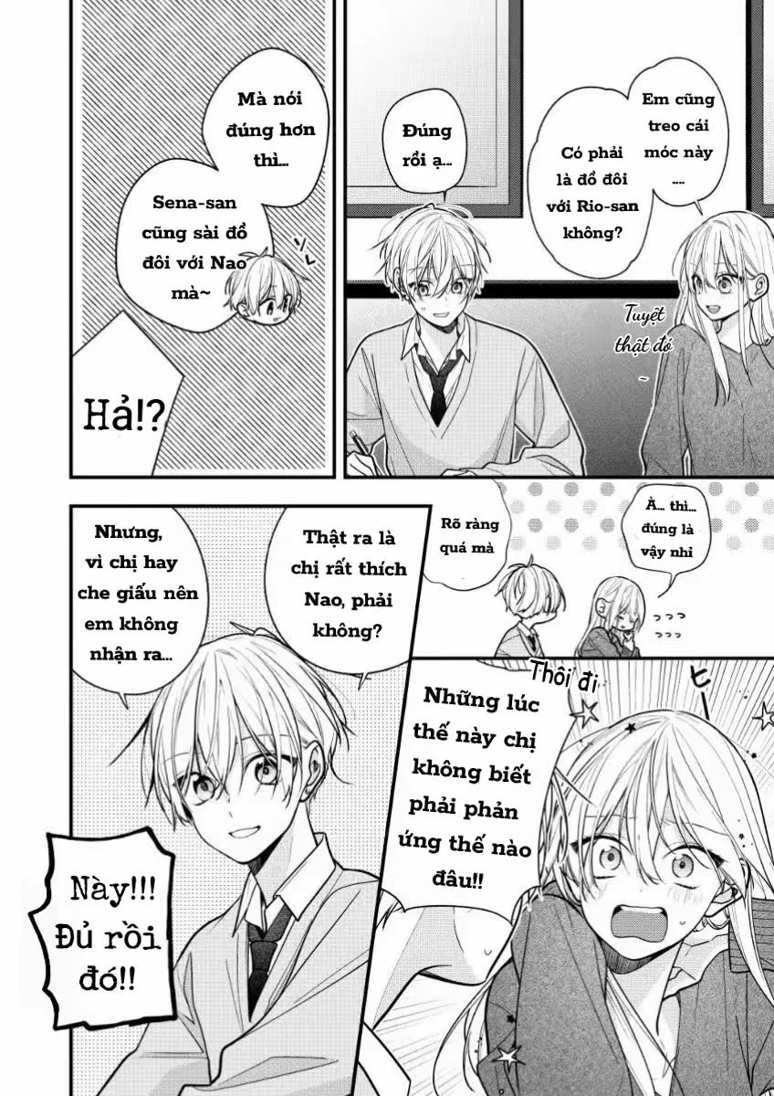 Tôi phải lòng chị gái của đứa bạn Chapter 25 - 2