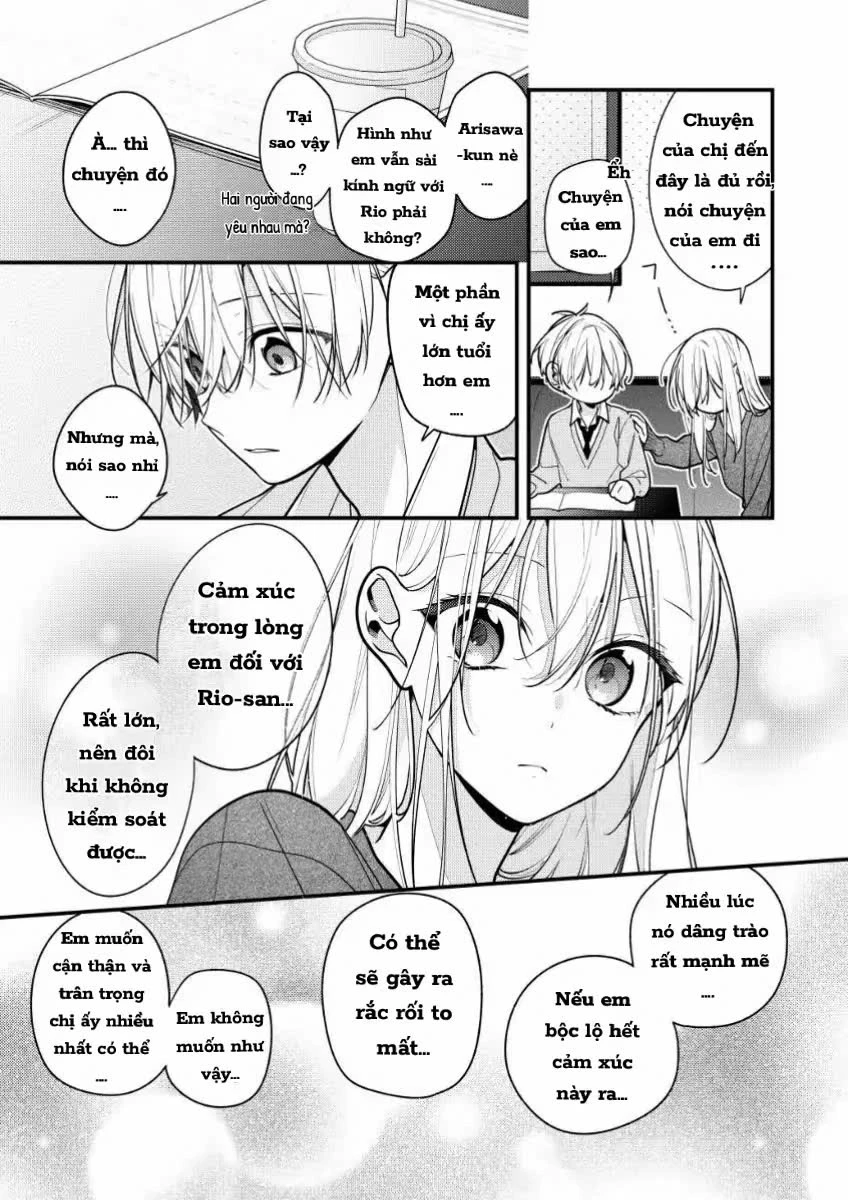 Tôi phải lòng chị gái của đứa bạn Chapter 25 - 3