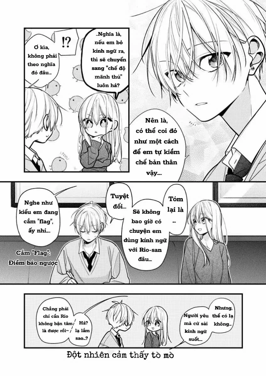 Tôi phải lòng chị gái của đứa bạn Chapter 25 - 4