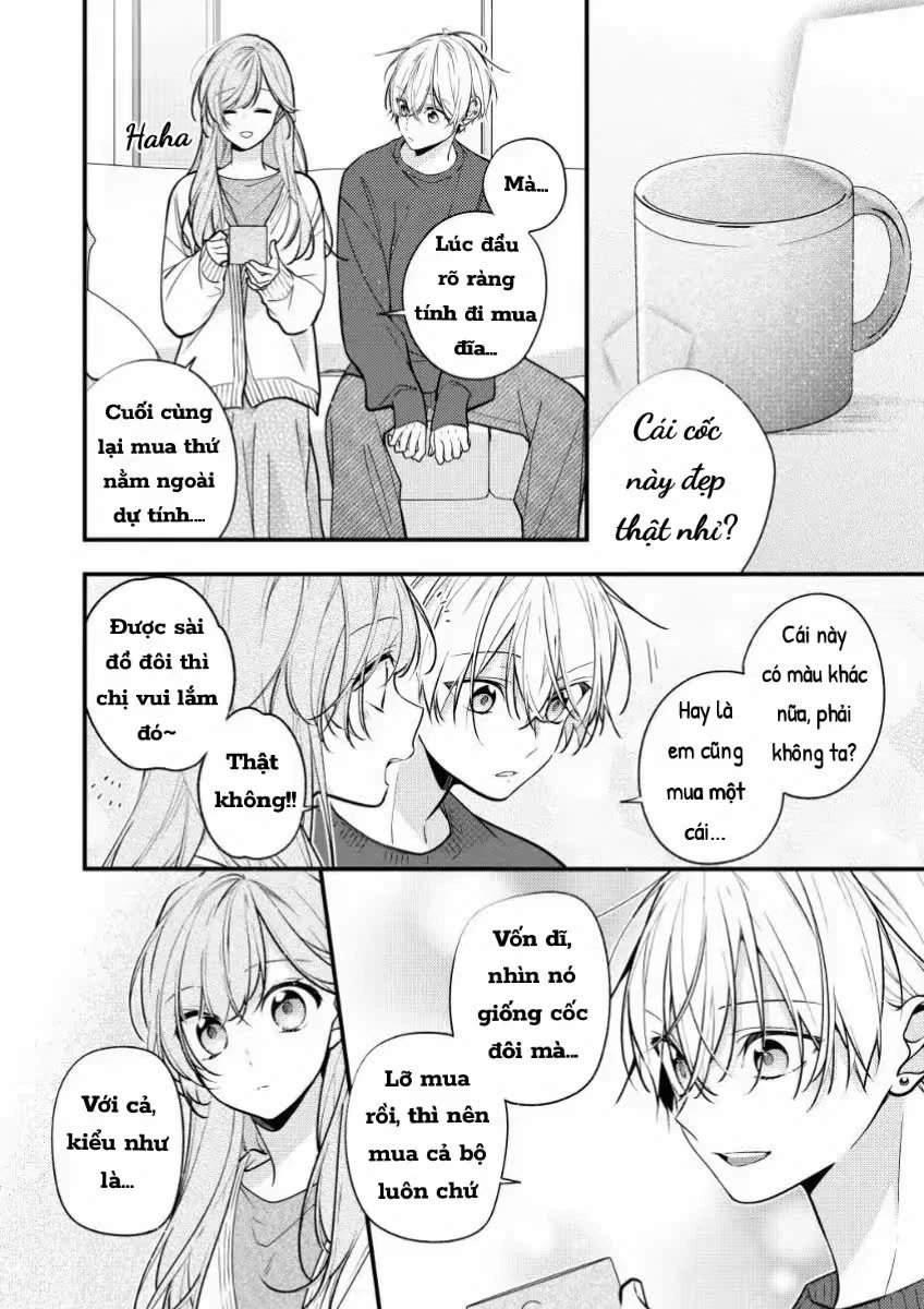 Tôi phải lòng chị gái của đứa bạn Chapter 26 - 1