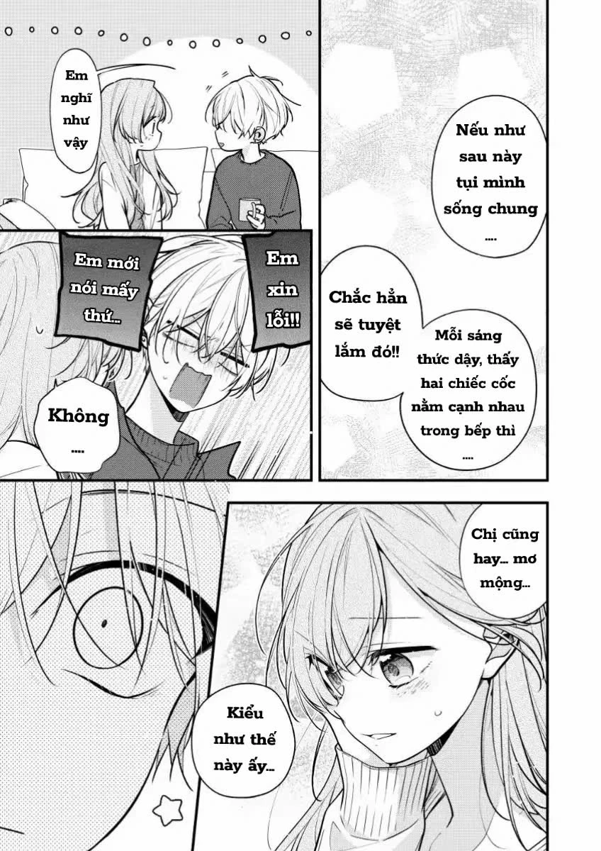 Tôi phải lòng chị gái của đứa bạn Chapter 26 - 2