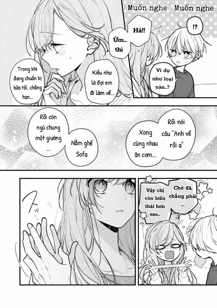 Tôi phải lòng chị gái của đứa bạn Chapter 26 - 3