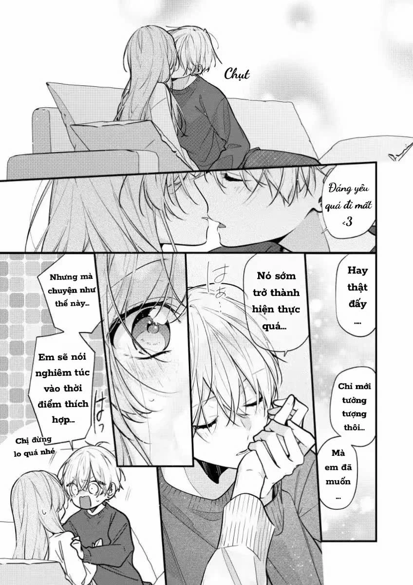 Tôi phải lòng chị gái của đứa bạn Chapter 26 - 4