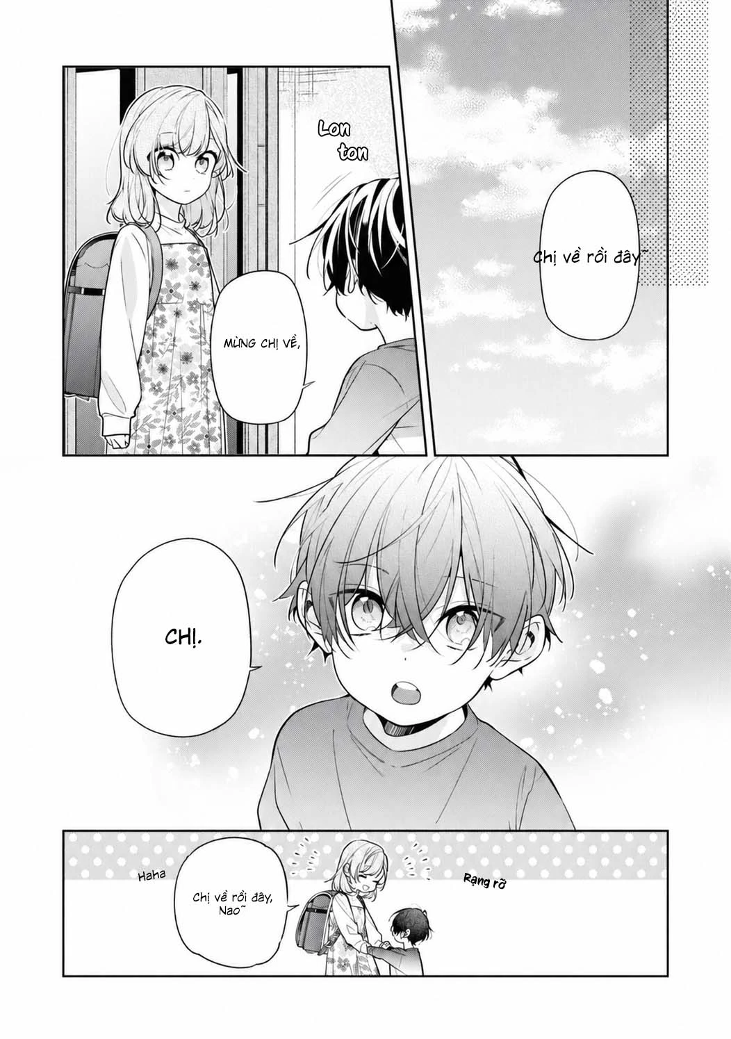 Tôi phải lòng chị gái của đứa bạn Chapter 6.5 - 4