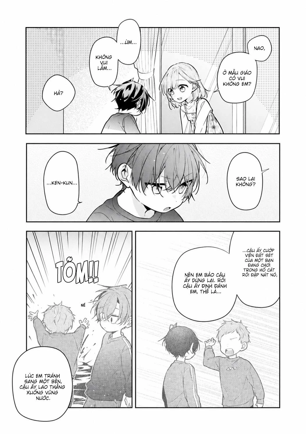 Tôi phải lòng chị gái của đứa bạn Chapter 6.5 - 6