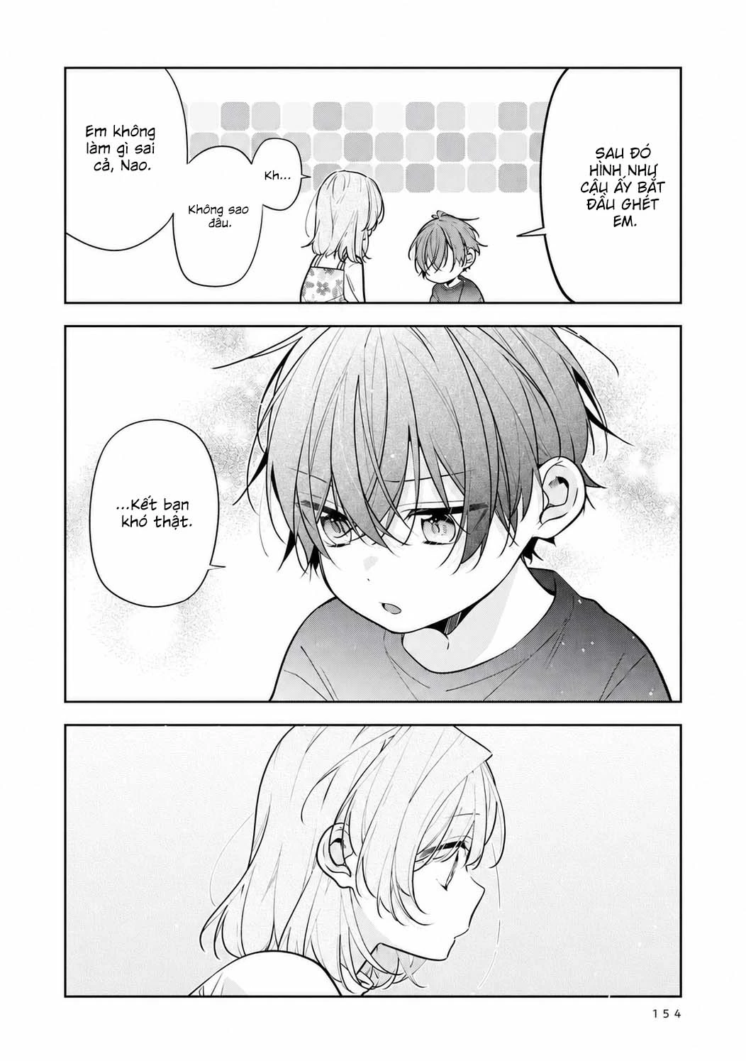 Tôi phải lòng chị gái của đứa bạn Chapter 6.5 - 7