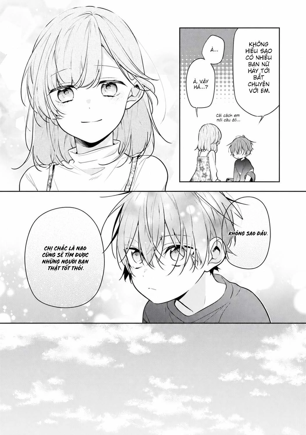 Tôi phải lòng chị gái của đứa bạn Chapter 6.5 - 8