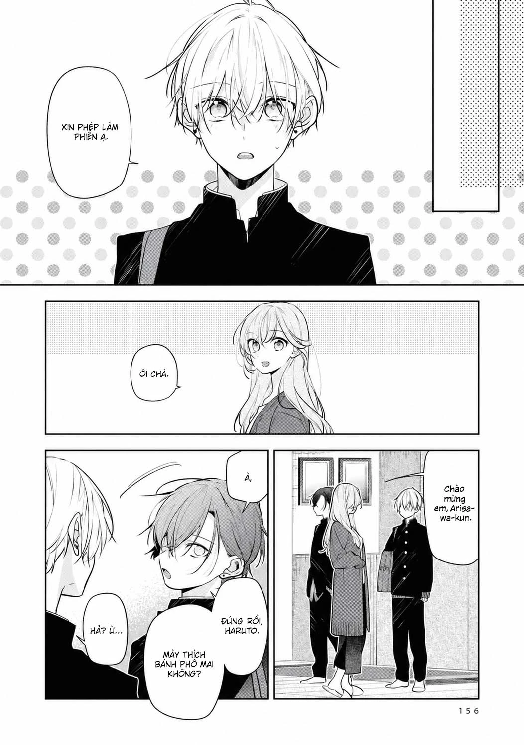 Tôi phải lòng chị gái của đứa bạn Chapter 6.5 - 9