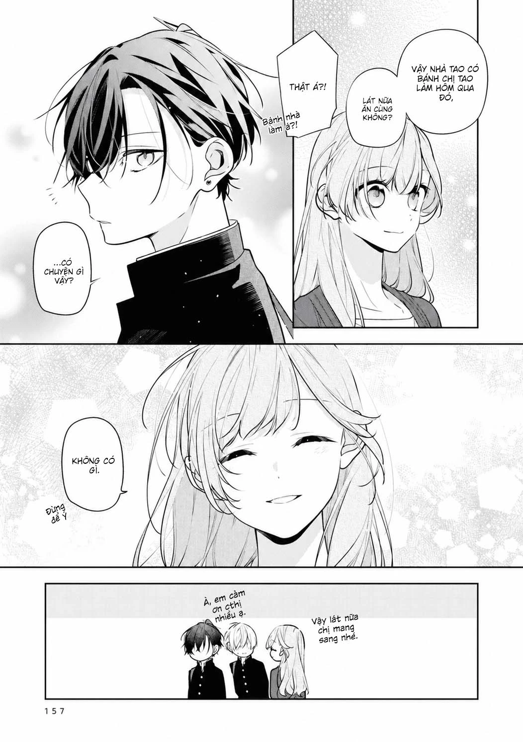 Tôi phải lòng chị gái của đứa bạn Chapter 6.5 - 10