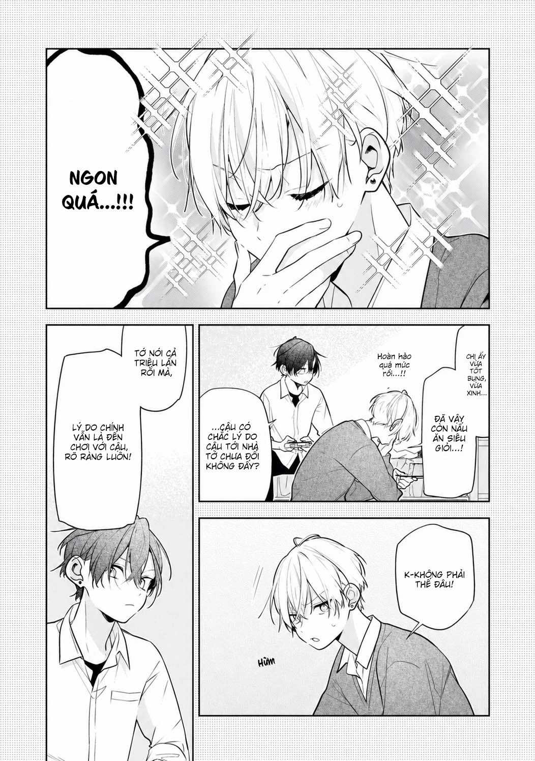 Tôi phải lòng chị gái của đứa bạn Chapter 6.5 - 11