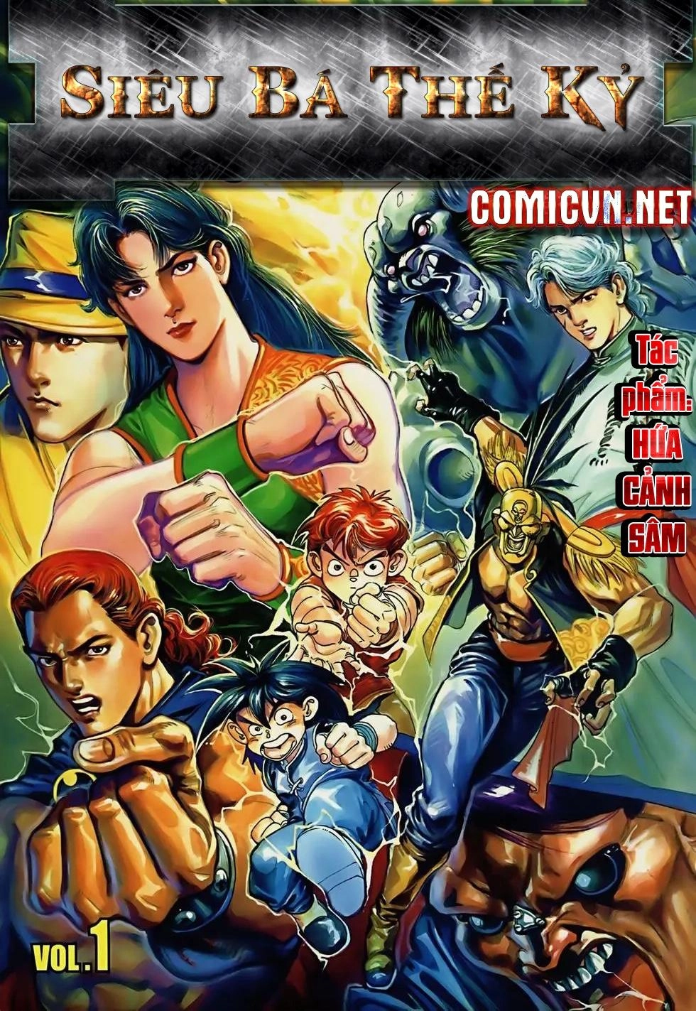 Siêu Bá Thế Kỷ Chapter 1 - 1