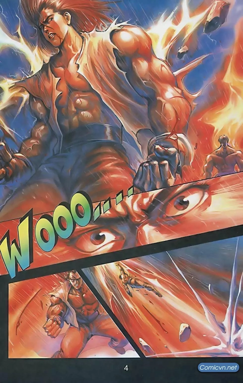 Siêu Bá Thế Kỷ Chapter 1 - 5