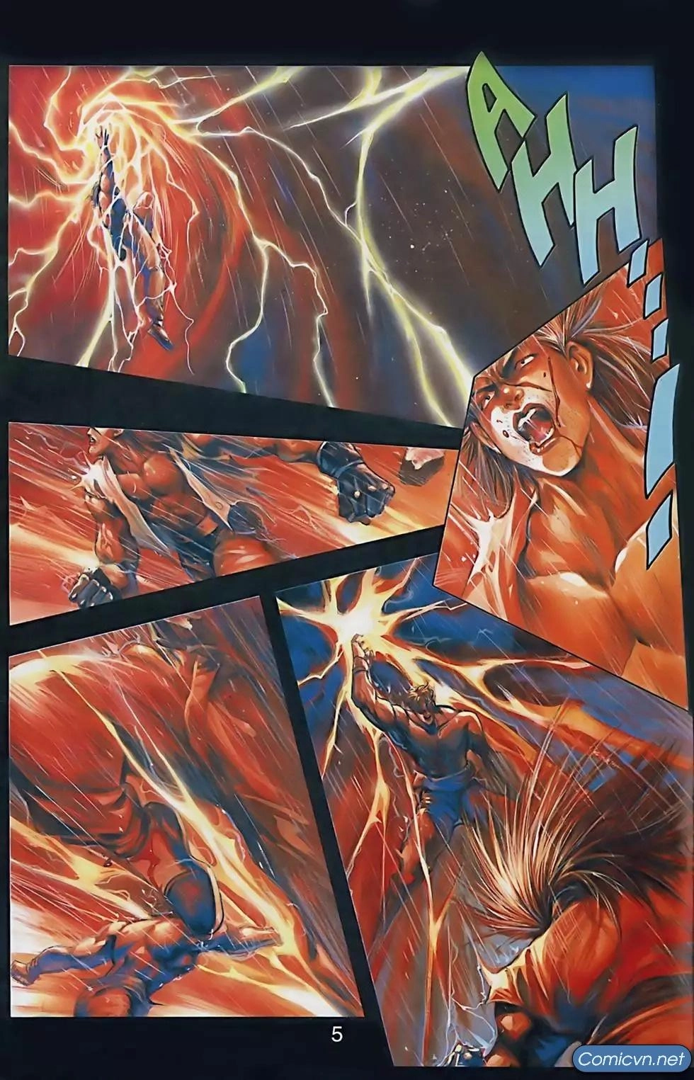 Siêu Bá Thế Kỷ Chapter 1 - 6