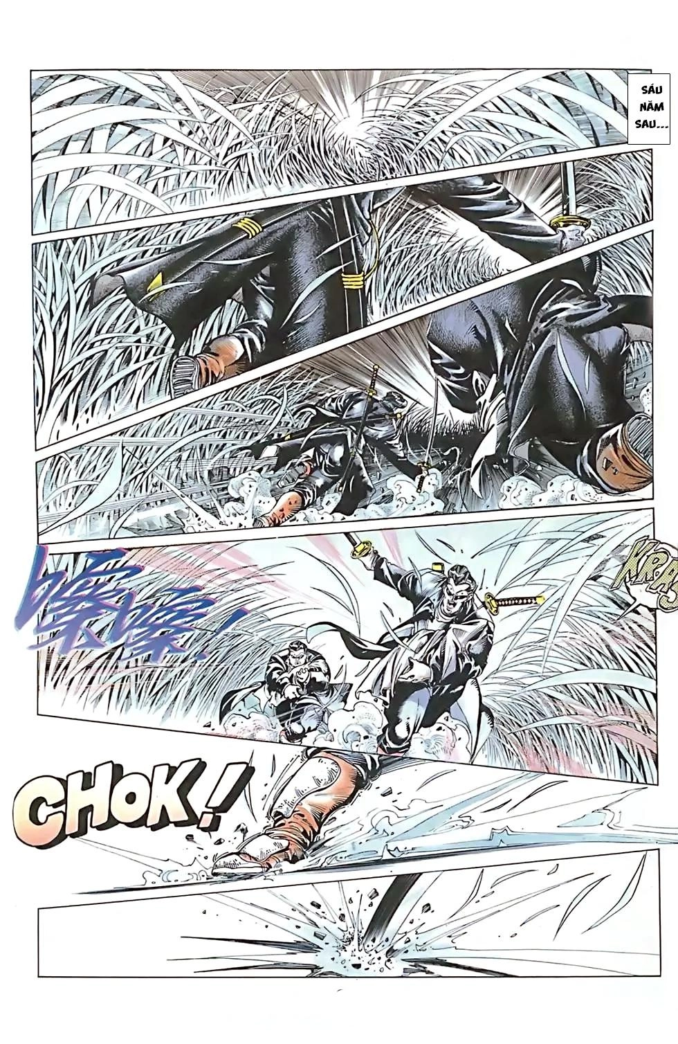 Siêu Bá Thế Kỷ Chapter 1 - 9