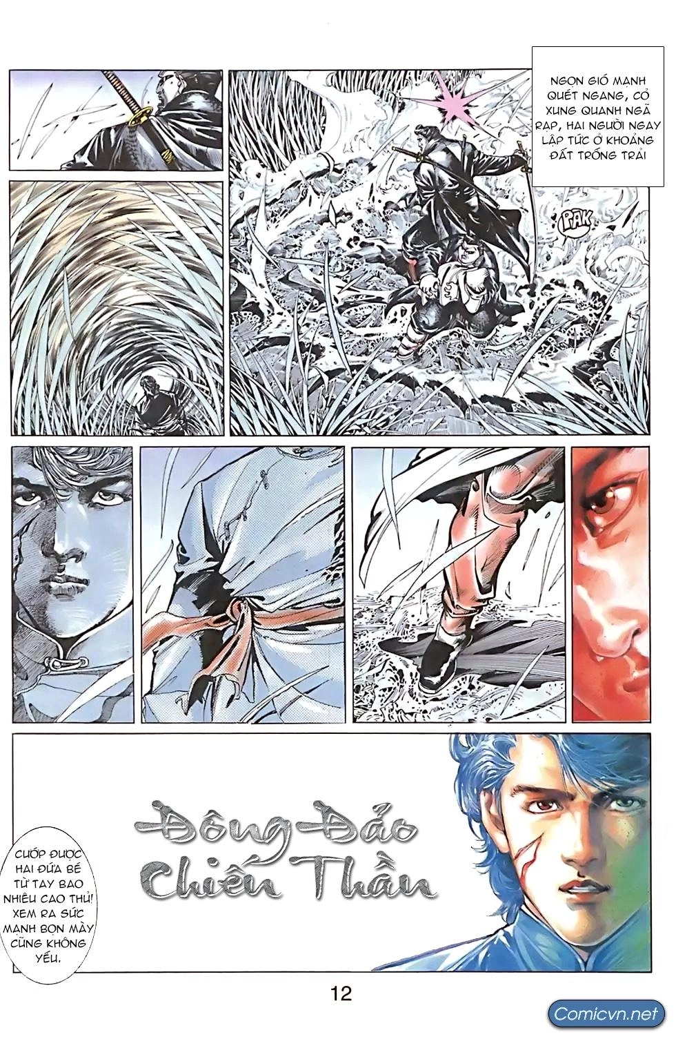 Siêu Bá Thế Kỷ Chapter 1 - 13