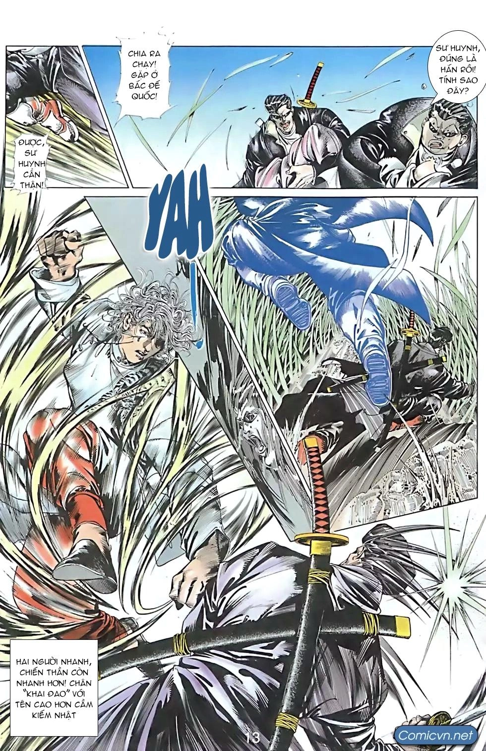 Siêu Bá Thế Kỷ Chapter 1 - 14