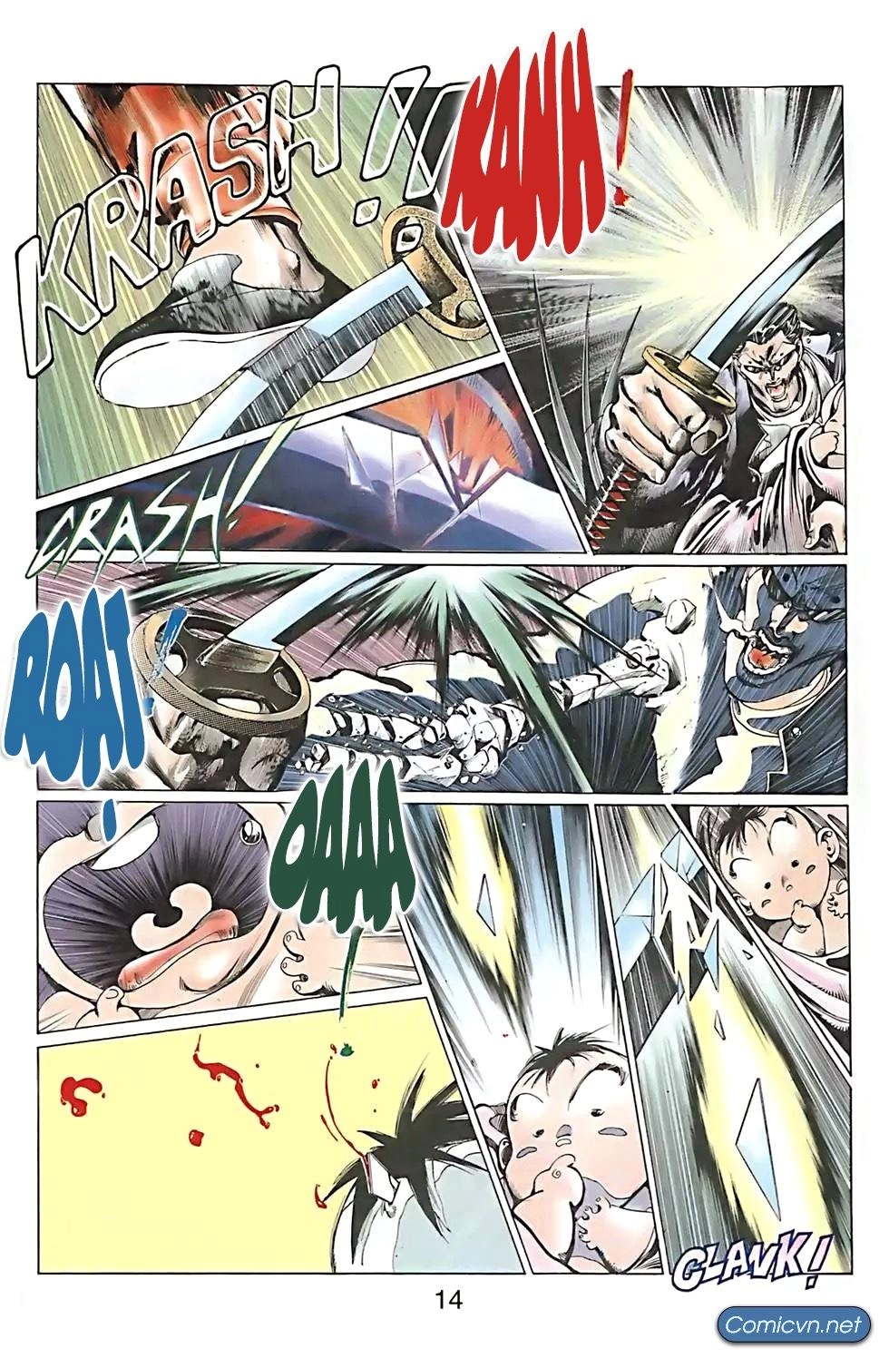 Siêu Bá Thế Kỷ Chapter 1 - 15