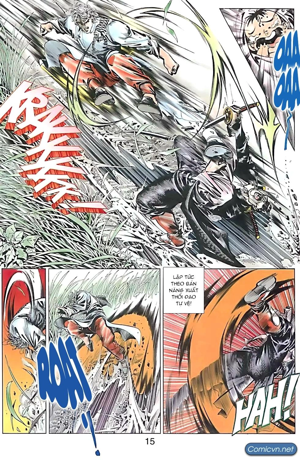 Siêu Bá Thế Kỷ Chapter 1 - 16