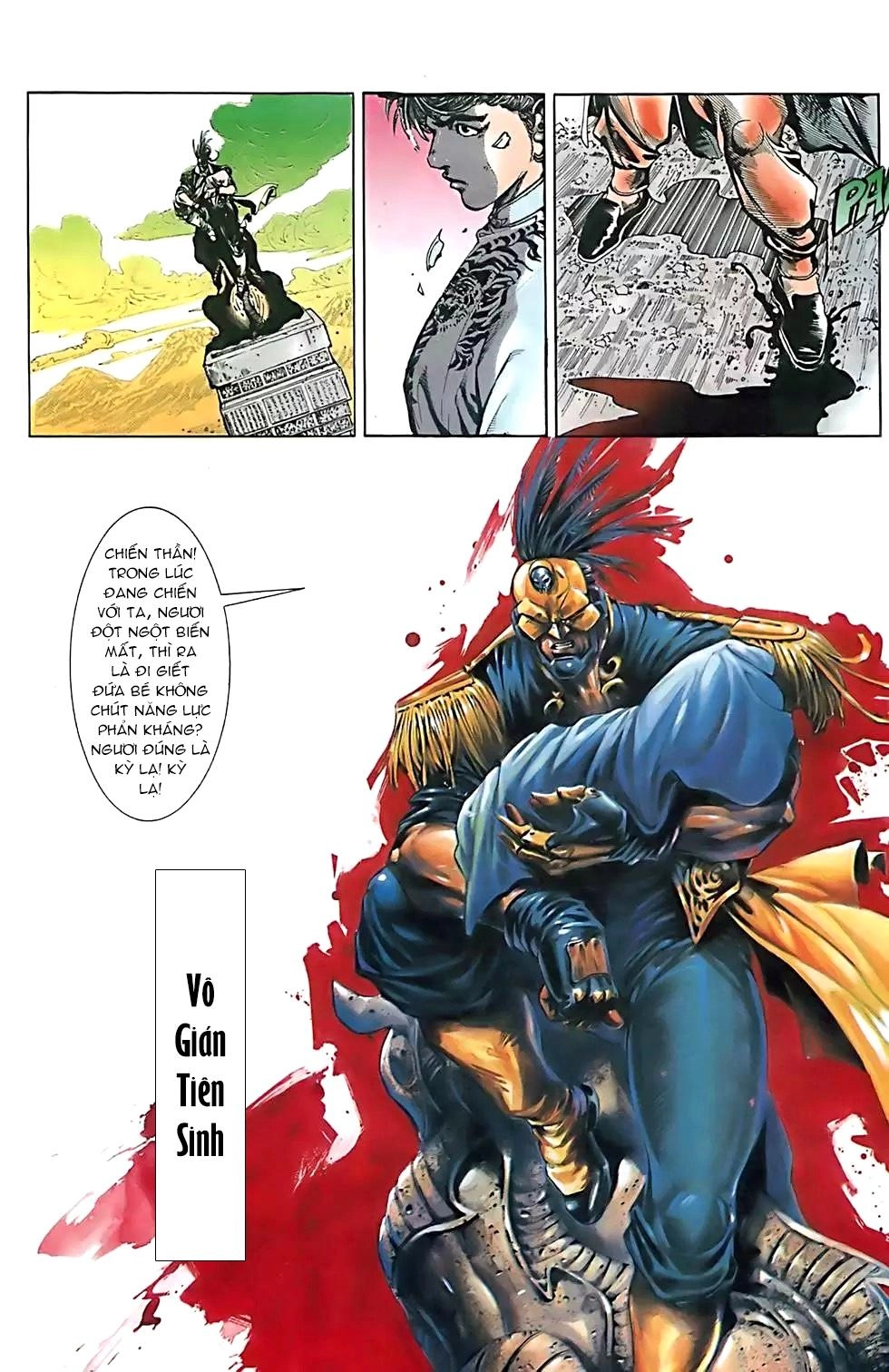 Siêu Bá Thế Kỷ Chapter 1 - 21