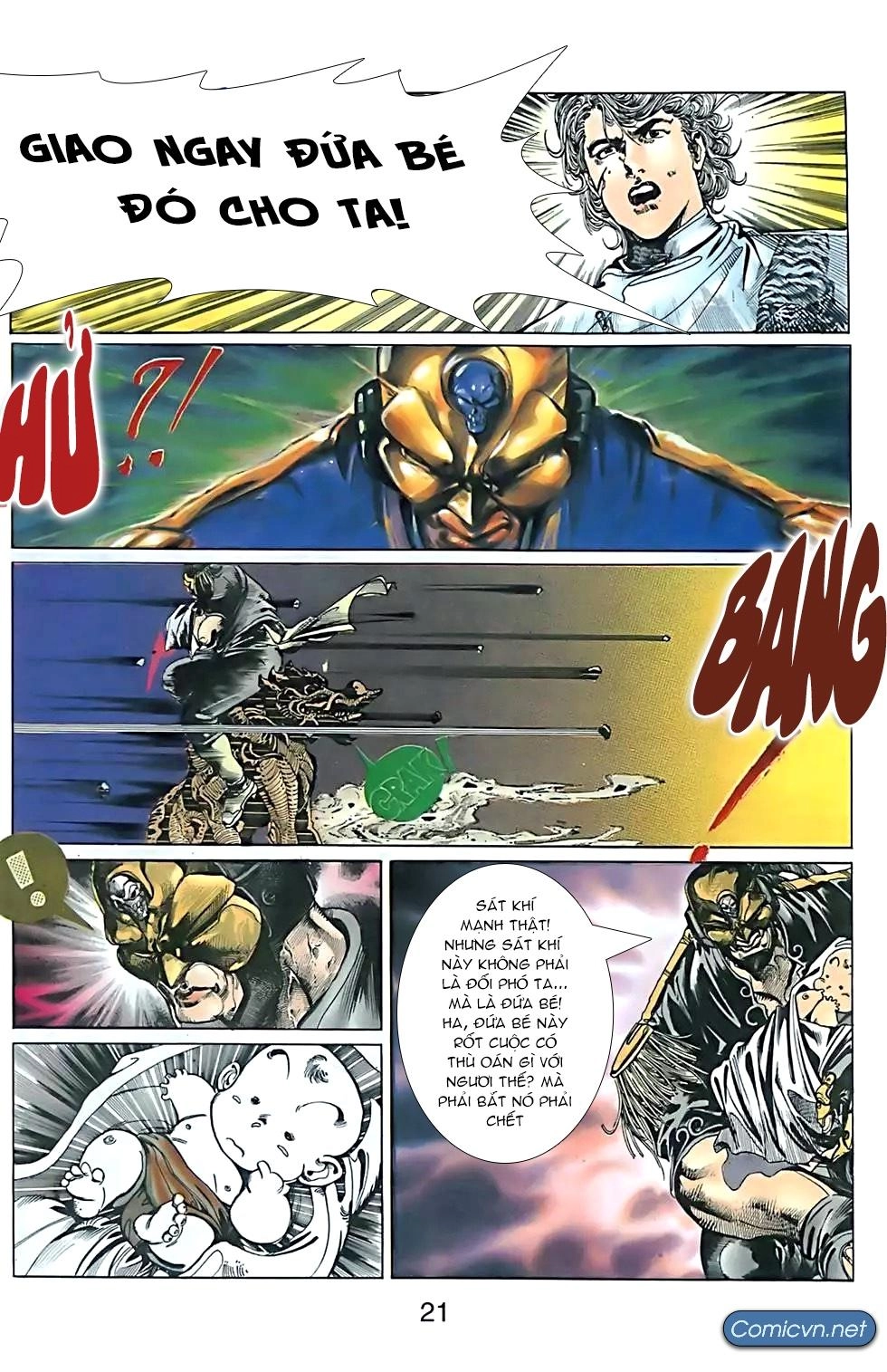 Siêu Bá Thế Kỷ Chapter 1 - 22