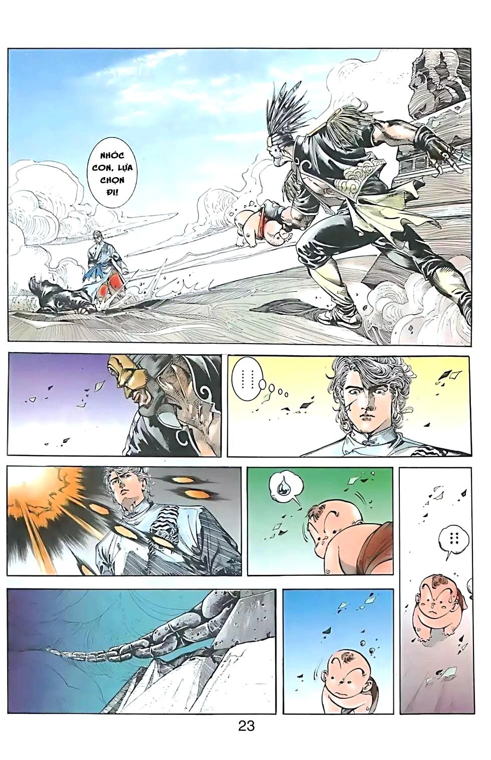 Siêu Bá Thế Kỷ Chapter 1 - 24