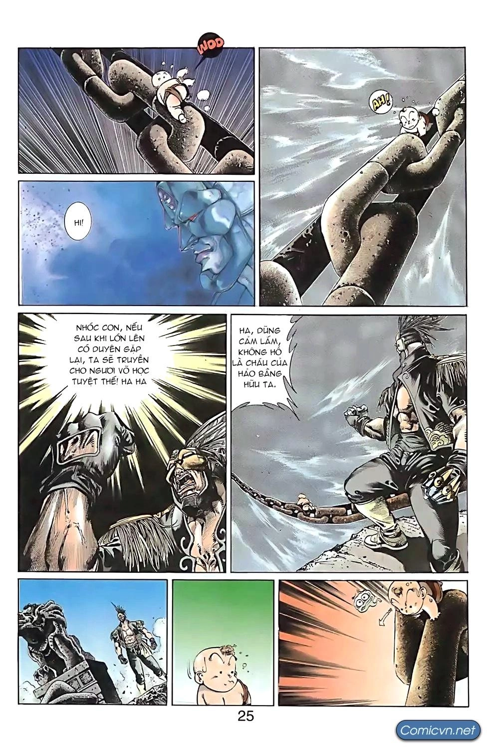 Siêu Bá Thế Kỷ Chapter 1 - 26