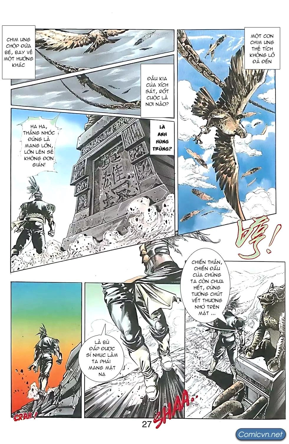 Siêu Bá Thế Kỷ Chapter 1 - 28