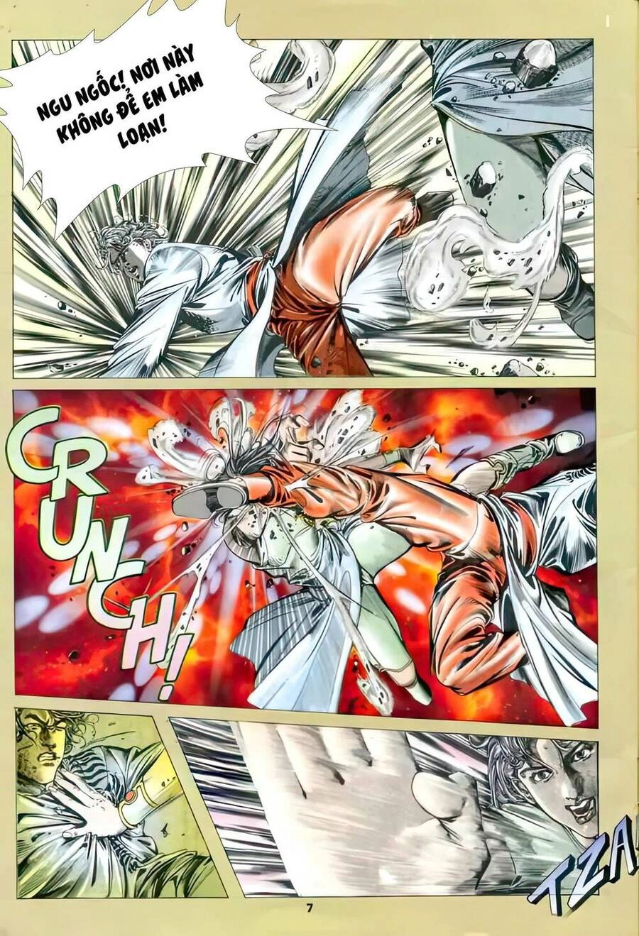 Siêu Bá Thế Kỷ Chapter 3 - 6