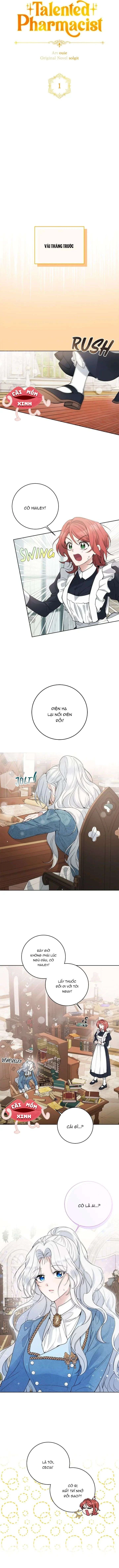 Nữ Dược Sư Của Vị Hoàng Đế Si Tình Chapter 1 - 4