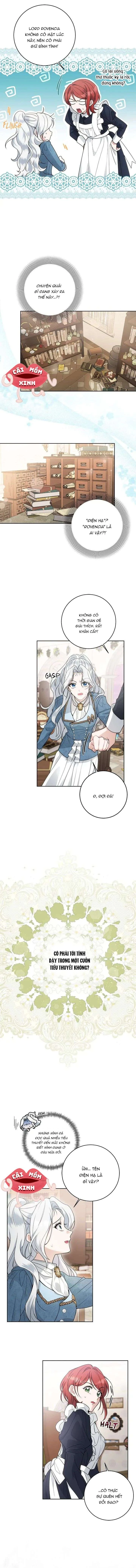 Nữ Dược Sư Của Vị Hoàng Đế Si Tình Chapter 1 - 5