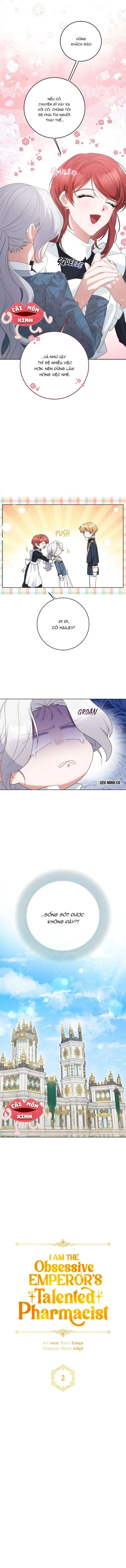 Nữ Dược Sư Của Vị Hoàng Đế Si Tình Chapter 2 - 5