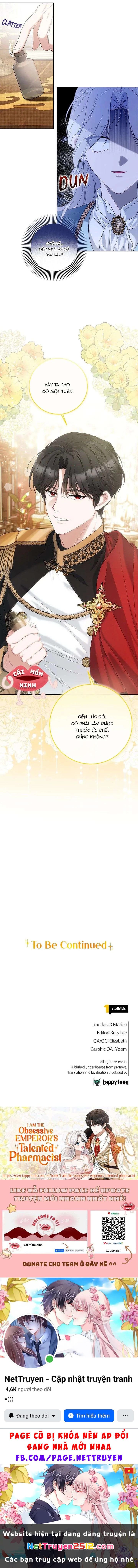 Nữ Dược Sư Của Vị Hoàng Đế Si Tình Chapter 2 - 11