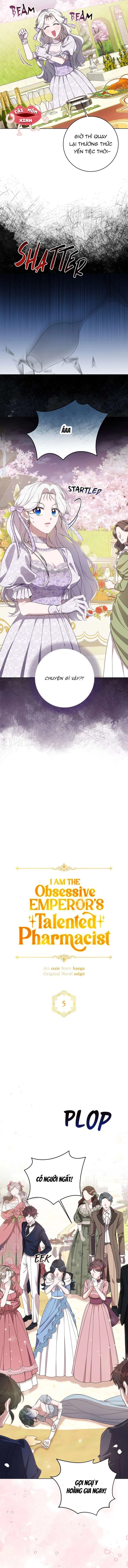 Nữ Dược Sư Của Vị Hoàng Đế Si Tình Chapter 5 - 5