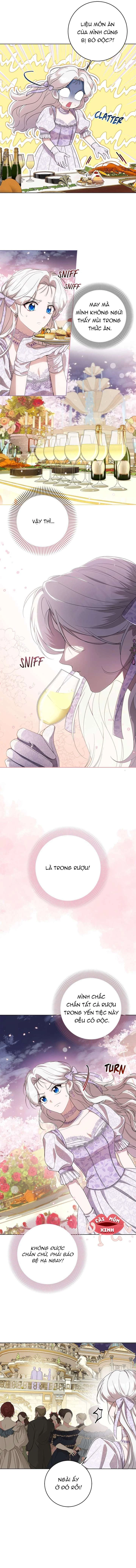 Nữ Dược Sư Của Vị Hoàng Đế Si Tình Chapter 5 - 8