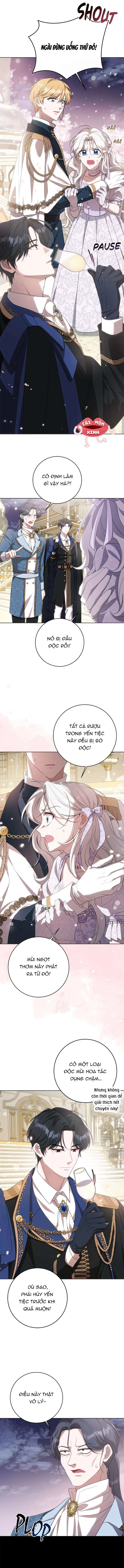 Nữ Dược Sư Của Vị Hoàng Đế Si Tình Chapter 5 - 10