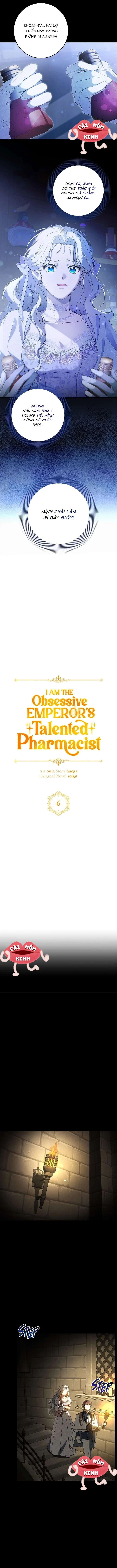 Nữ Dược Sư Của Vị Hoàng Đế Si Tình Chapter 6 - 2