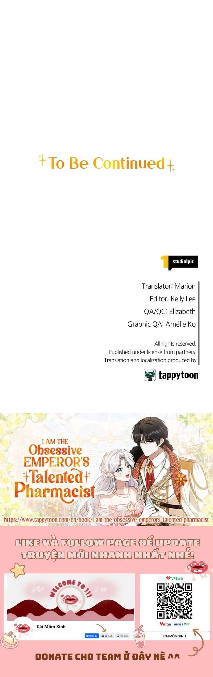 Nữ Dược Sư Của Vị Hoàng Đế Si Tình Chapter 6 - 5