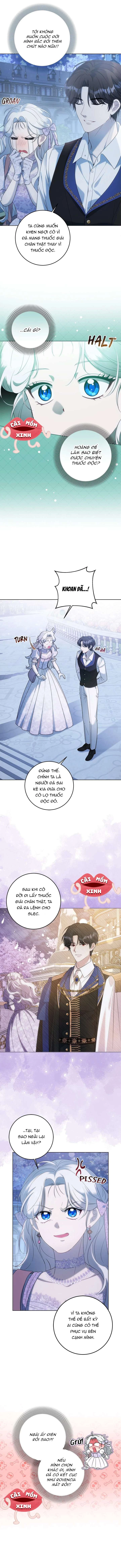 Nữ Dược Sư Của Vị Hoàng Đế Si Tình Chapter 6 - 8