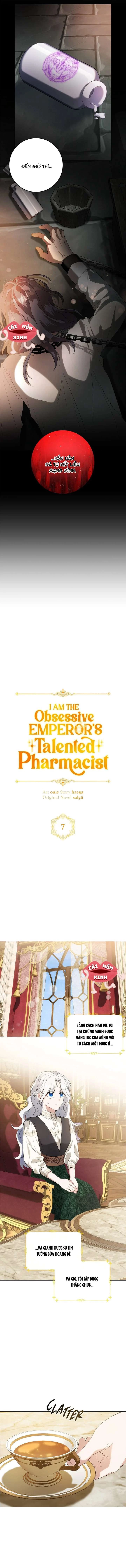 Nữ Dược Sư Của Vị Hoàng Đế Si Tình Chapter 7 - 2