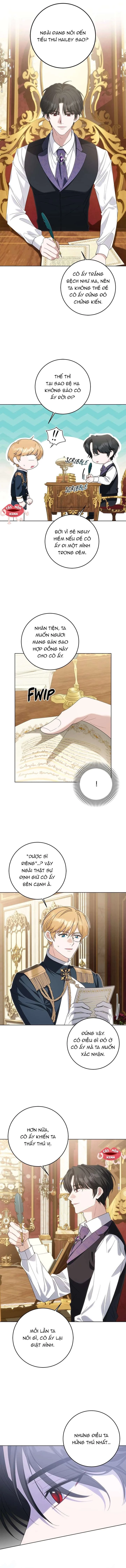 Nữ Dược Sư Của Vị Hoàng Đế Si Tình Chapter 7 - 9