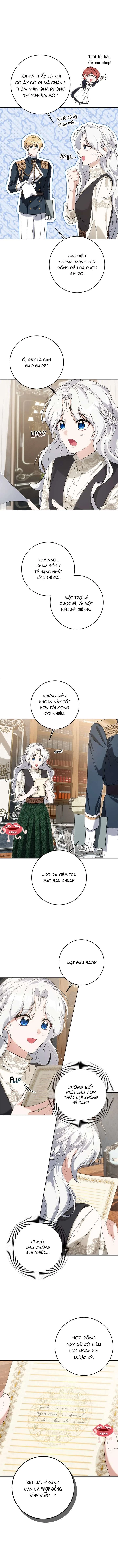 Nữ Dược Sư Của Vị Hoàng Đế Si Tình Chapter 7 - 12