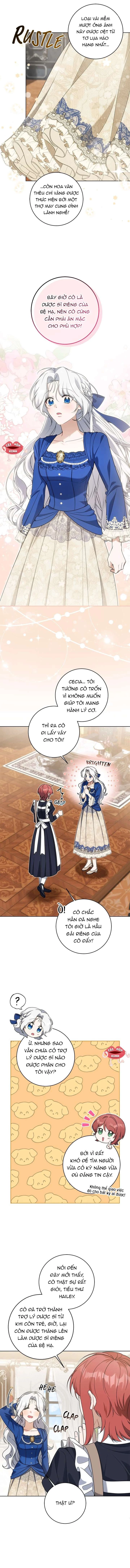 Nữ Dược Sư Của Vị Hoàng Đế Si Tình Chapter 8 - 3