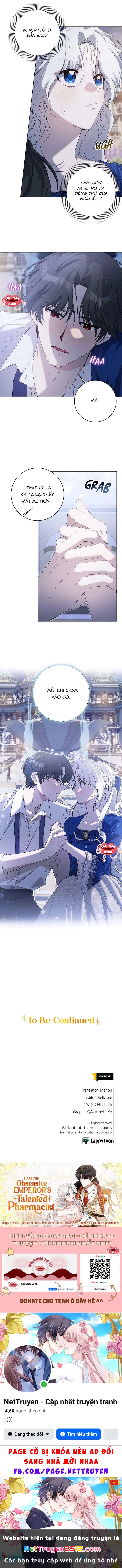 Nữ Dược Sư Của Vị Hoàng Đế Si Tình Chapter 8 - 12