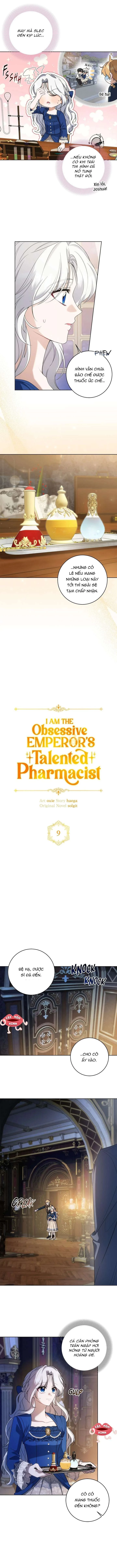 Nữ Dược Sư Của Vị Hoàng Đế Si Tình Chapter 9 - 2