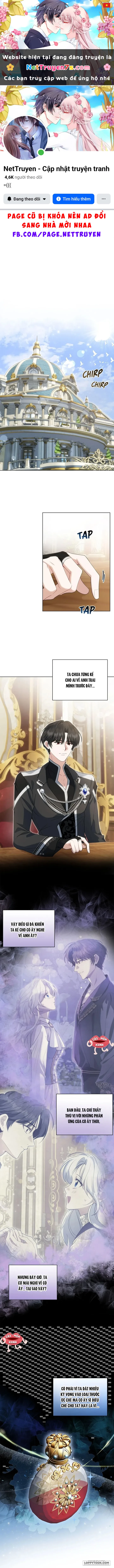 Nữ Dược Sư Của Vị Hoàng Đế Si Tình Chapter 10 - 1