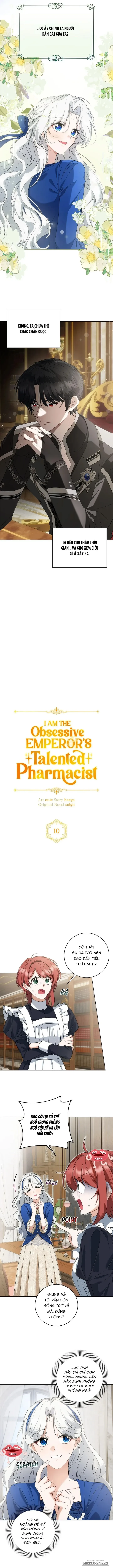 Nữ Dược Sư Của Vị Hoàng Đế Si Tình Chapter 10 - 2