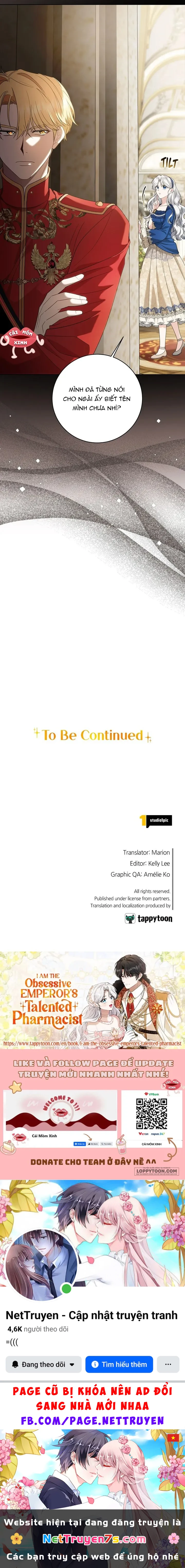 Nữ Dược Sư Của Vị Hoàng Đế Si Tình Chapter 10 - 12