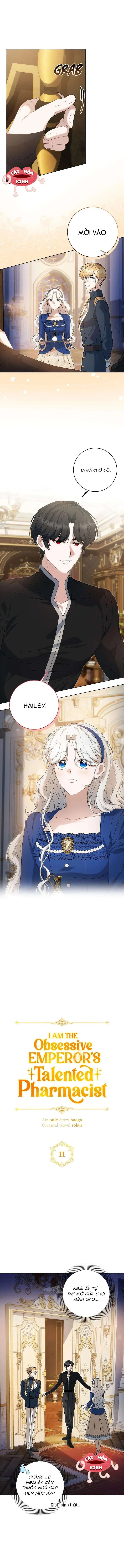 Nữ Dược Sư Của Vị Hoàng Đế Si Tình Chapter 11 - 2