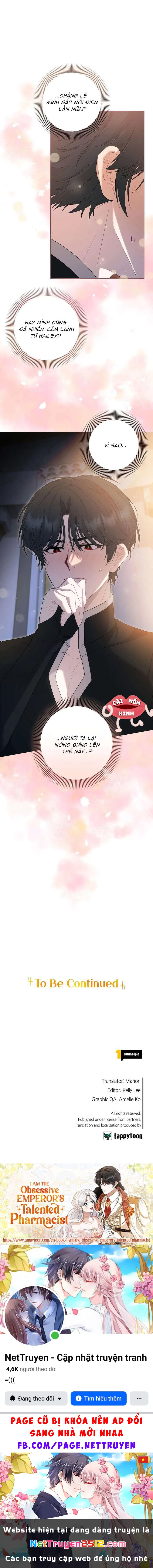 Nữ Dược Sư Của Vị Hoàng Đế Si Tình Chapter 11 - 10