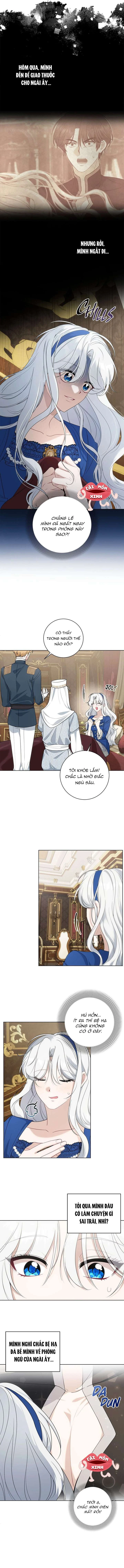 Nữ Dược Sư Của Vị Hoàng Đế Si Tình Chapter 12 - 2